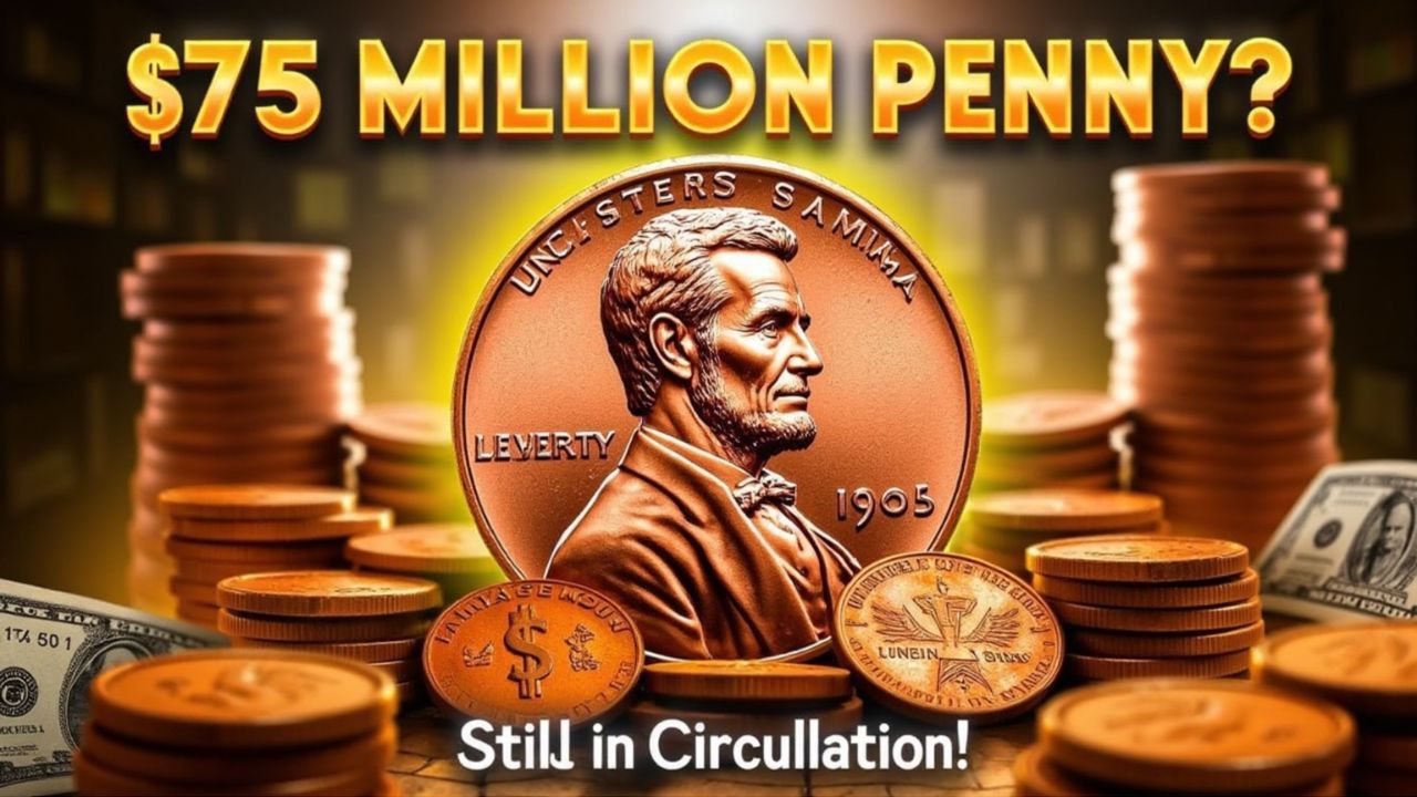 The Lincoln Wheat Penny Valued at $75 Million, Still in Circulation?