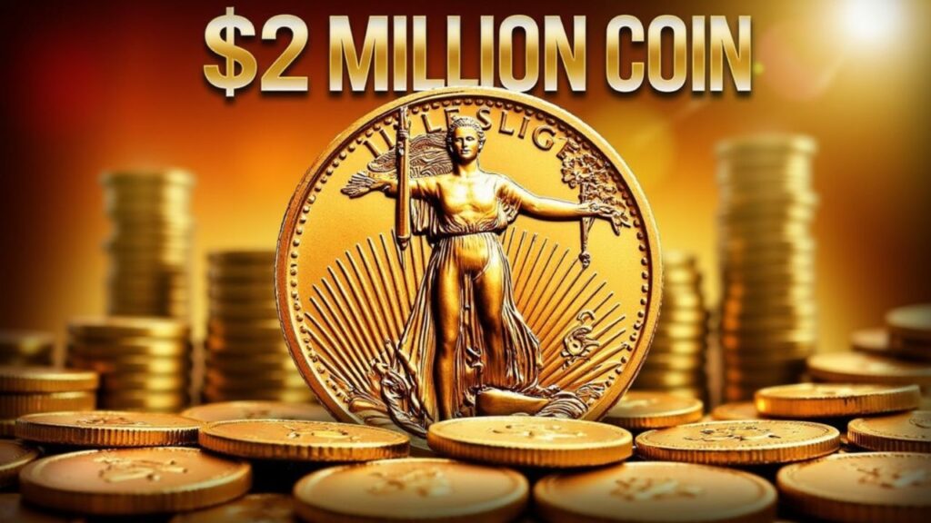 Rare Treasure! This 1927-D Saint-Gaudens Double Eagle Just Sold for Nearly $2 Million!