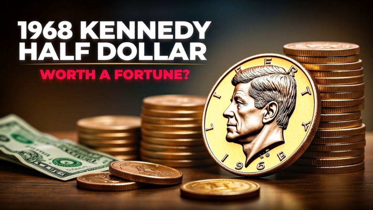 Rare 1968 Kennedy Half Dollars That Could Be Worth a Fortune – Do You Have One?