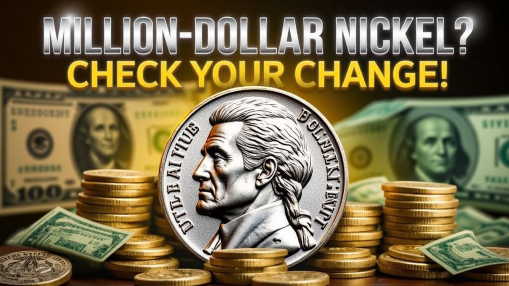 Rare Jefferson Nickel Worth a Fortune – Could You Be Holding a Million-Dollar Coin?