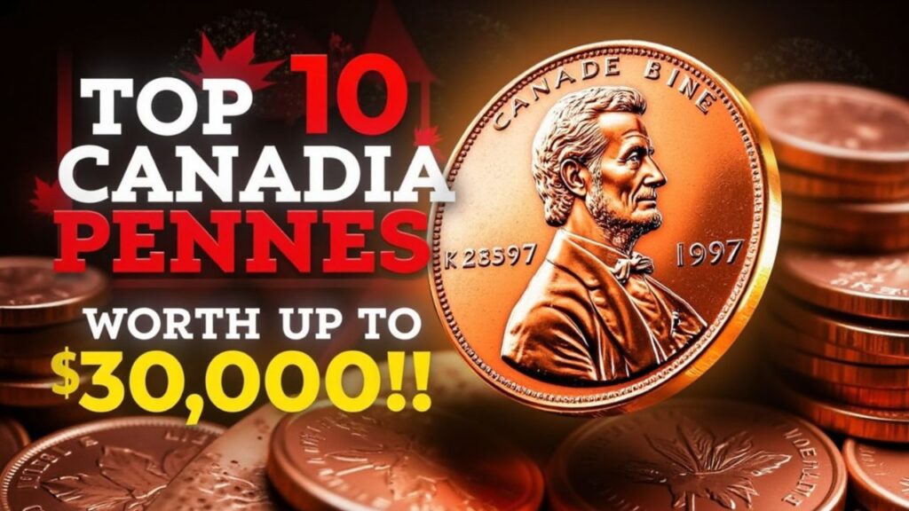 Top 10 Most Valuable Canadian Pennies – Worth Up to $400,000! Do You Have One?