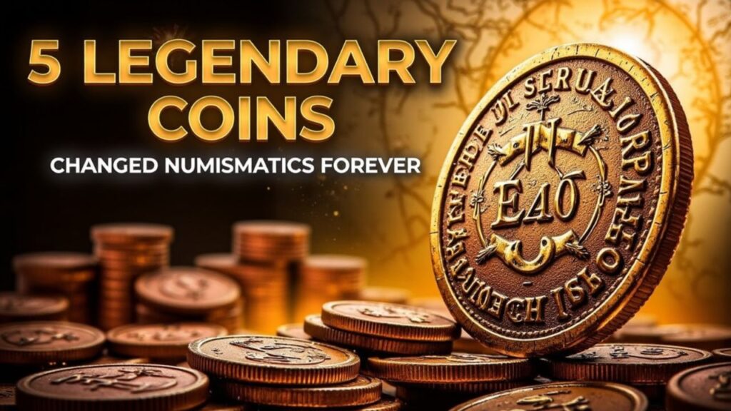 5 Legendary Coins That Changed Numismatics Forever – Every Collector's Dream Treasure!