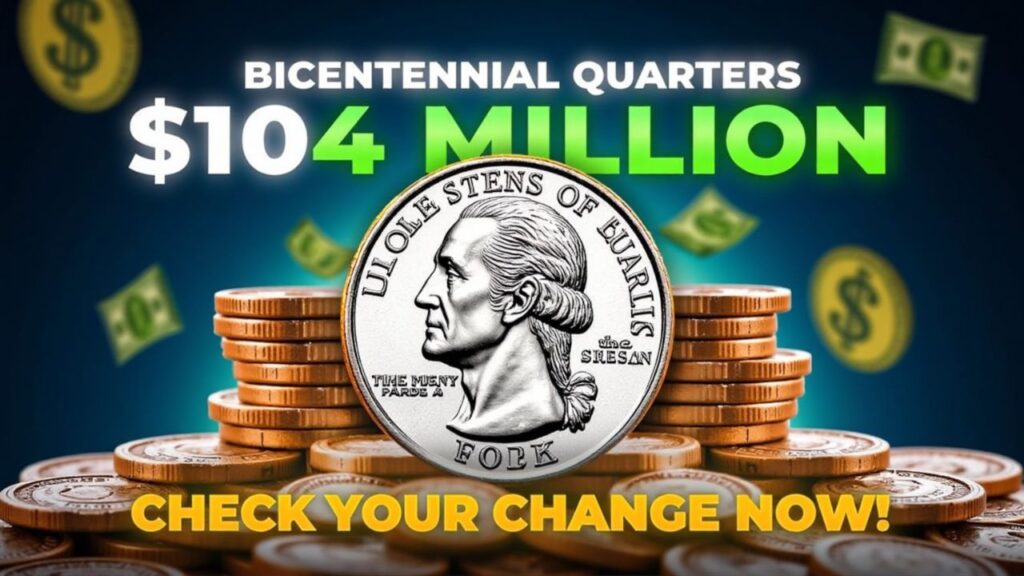 10 Bicentennial Quarters Worth Over $104 Million – Check Your Change Now!