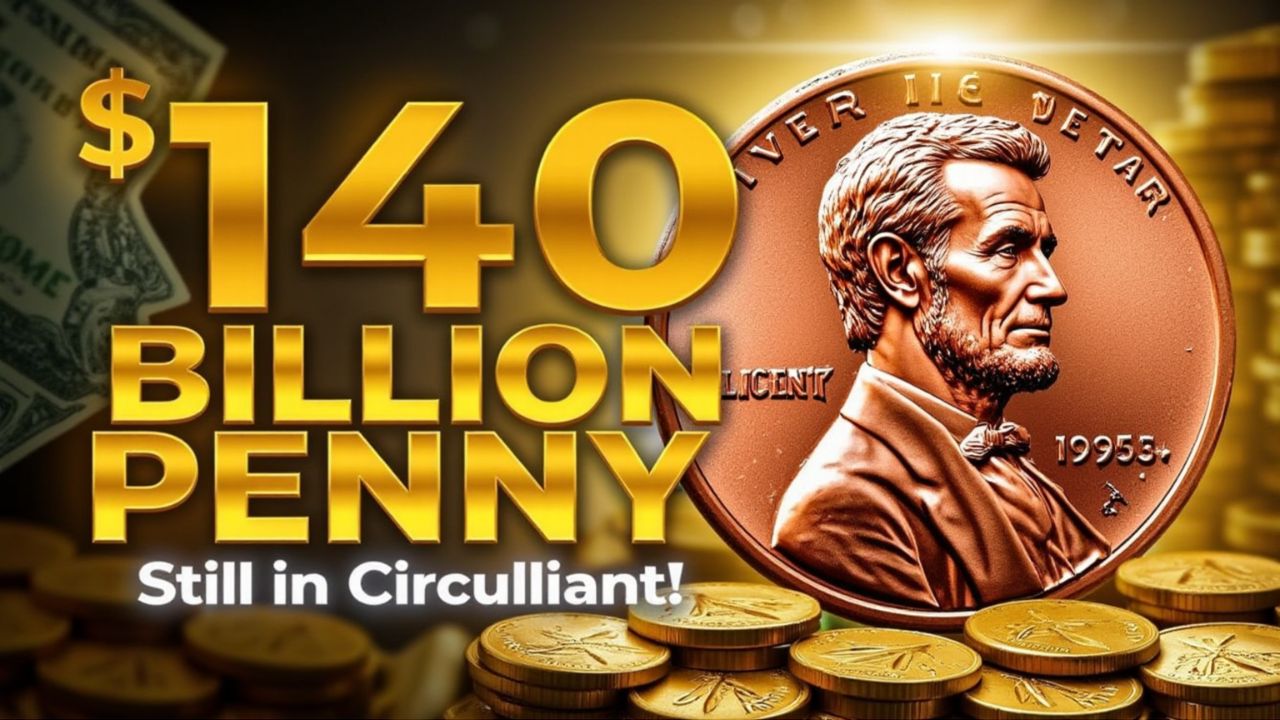 The Lincoln Wheat Penny Valued at $140 Billion Still in Circulation