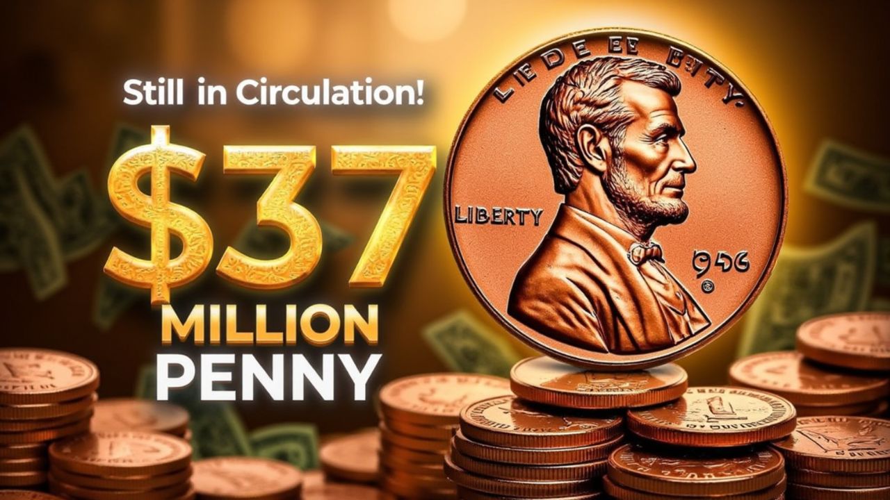 The Lincoln Wheat Penny Valued at $37 Million, Still in Circulation