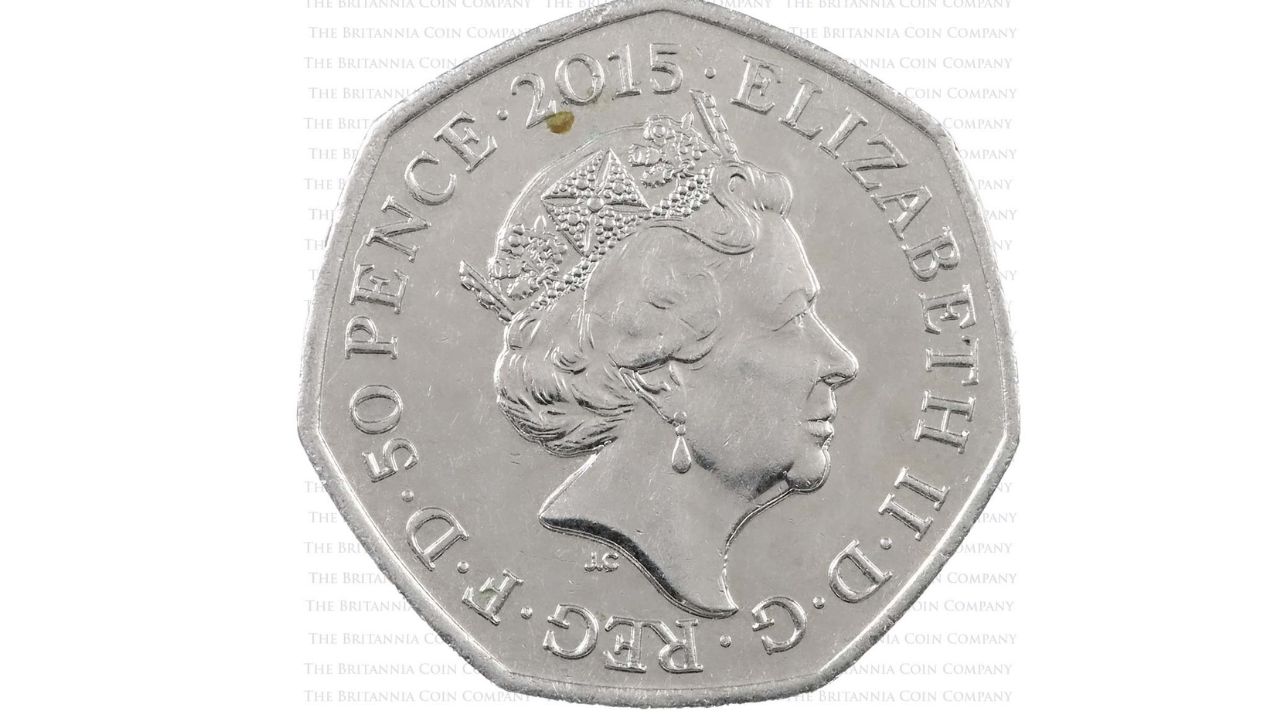 Modern Scarcity: The 50p Britannia 2015-16