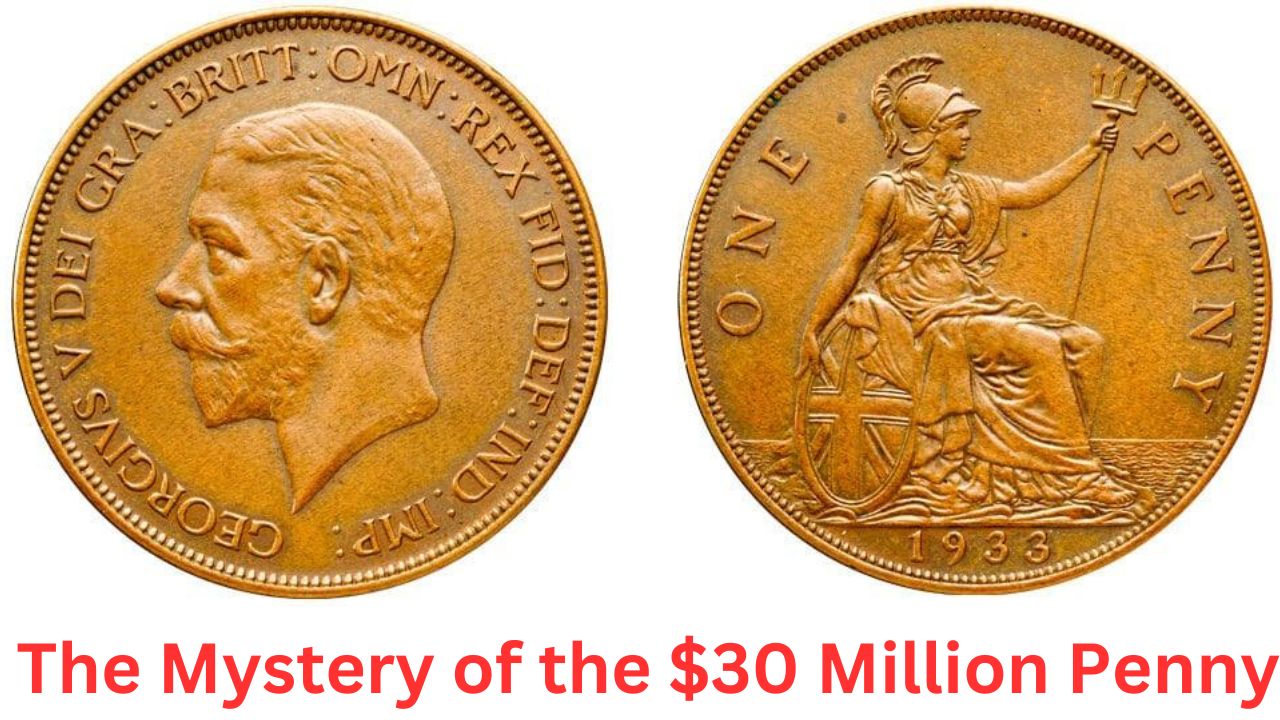 The Mystery of the $30 Million Penny