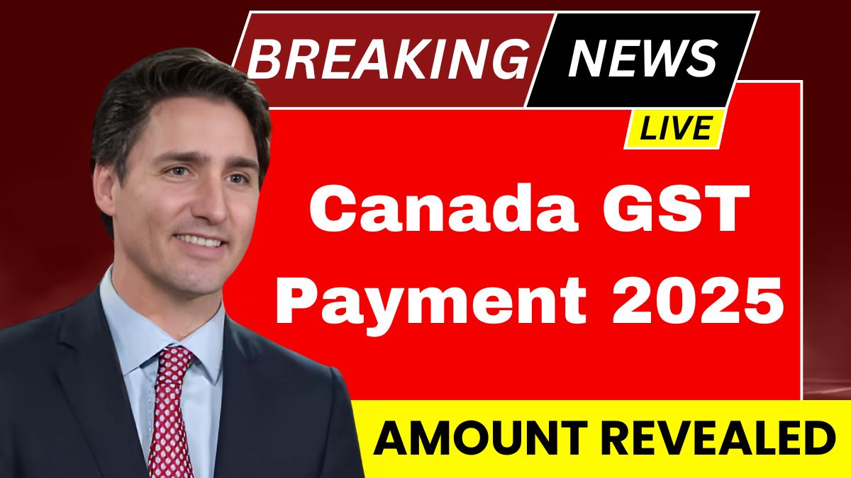 Canada GST Payment 2025