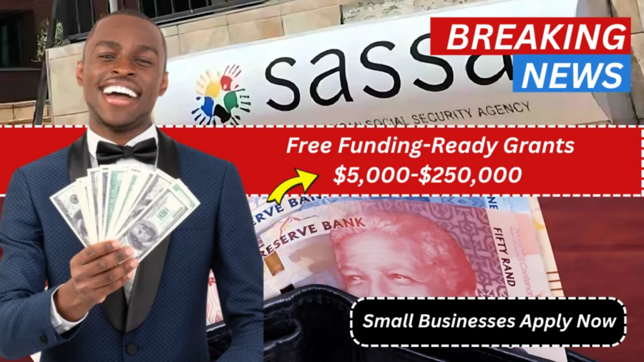 Free Funding-Ready Grants $5,000-$250,000 for Small Businesses Apply Now