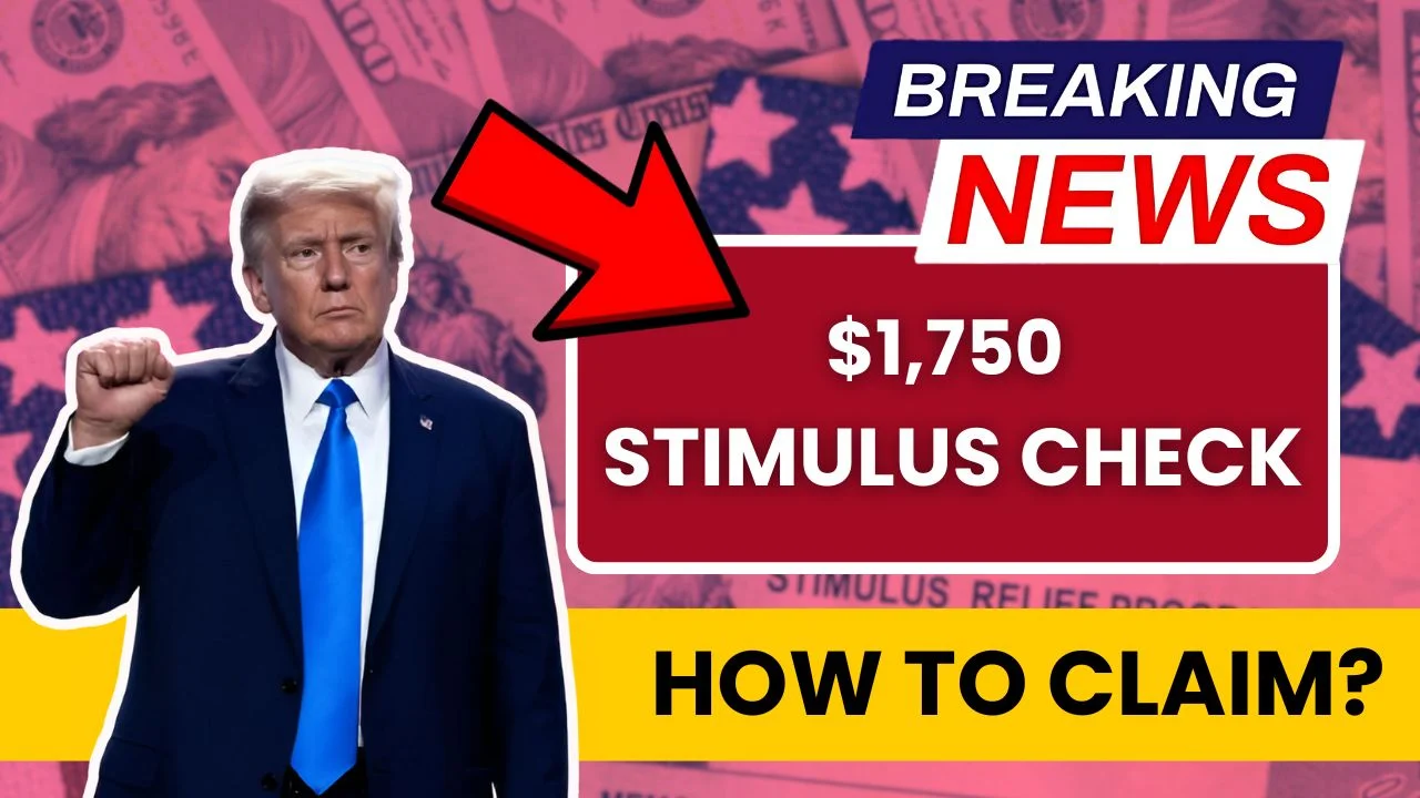 How to Claim Your $1,750 Stimulus Check