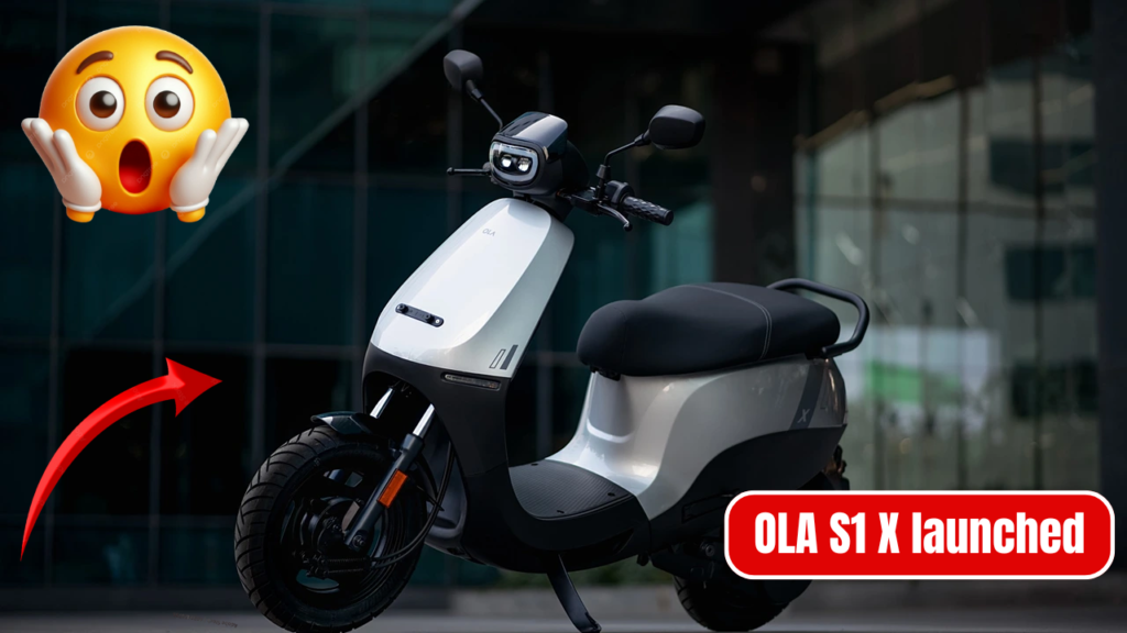 OLA S1 X launched
