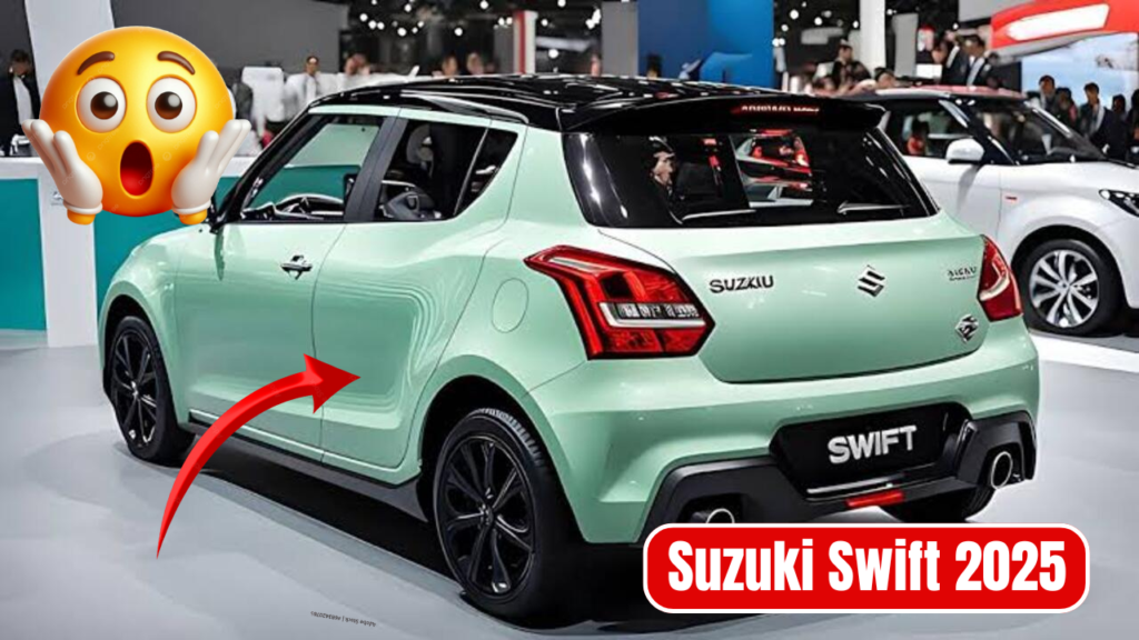 Suzuki Swift 2025 Know about the new design, features and price