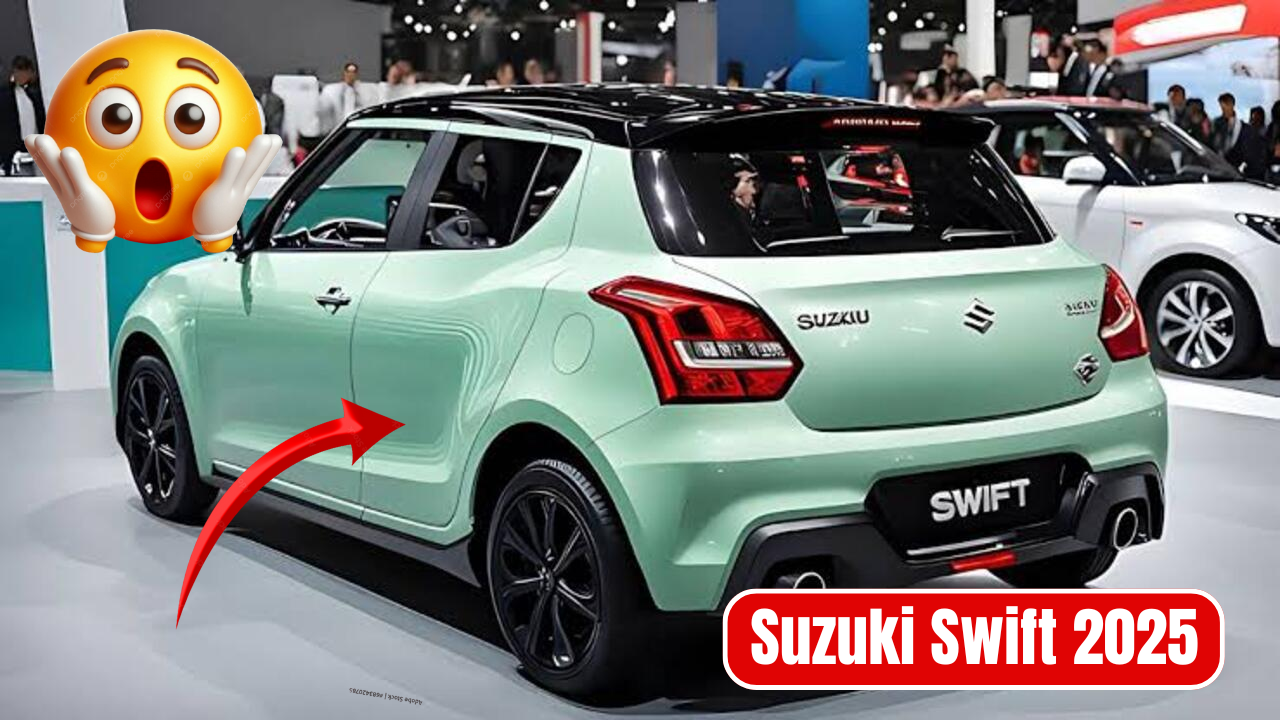 Suzuki Swift 2025 Know about the new design, features and price