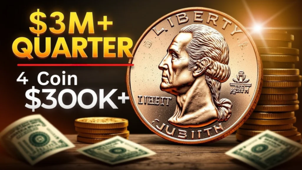 The $3M Bicentennial Quarter and 4 Rare Coins Worth Over $300K – Do You Have One