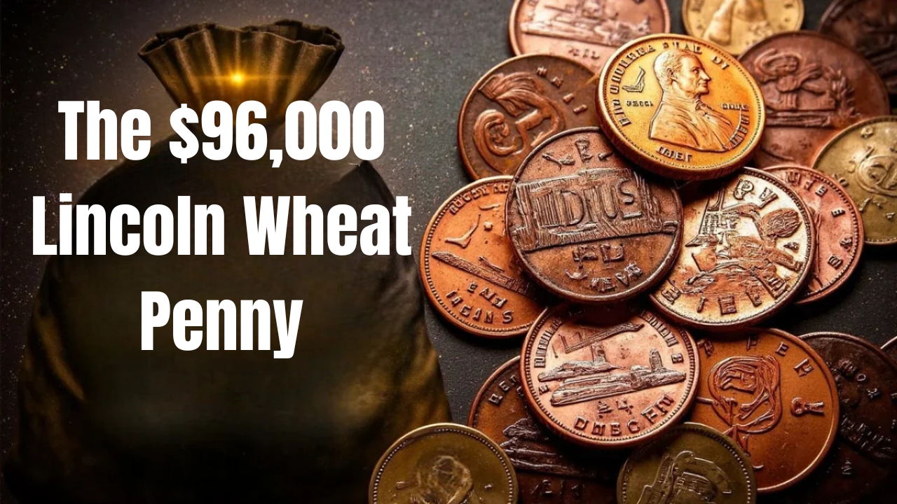 The $96,000 Lincoln Wheat Penny: Could You Have One in Your Pocket?