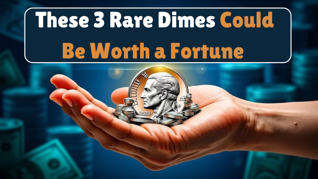 These 3 Rare Dimes Could Be Worth a Fortune – Check Your Collection Now