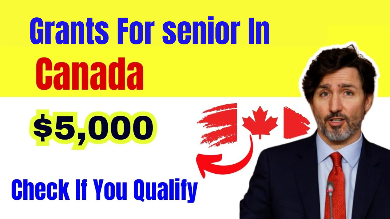 Canadian Seniors Can Get a $5,000 Grant – Check Eligibility & Payment Details