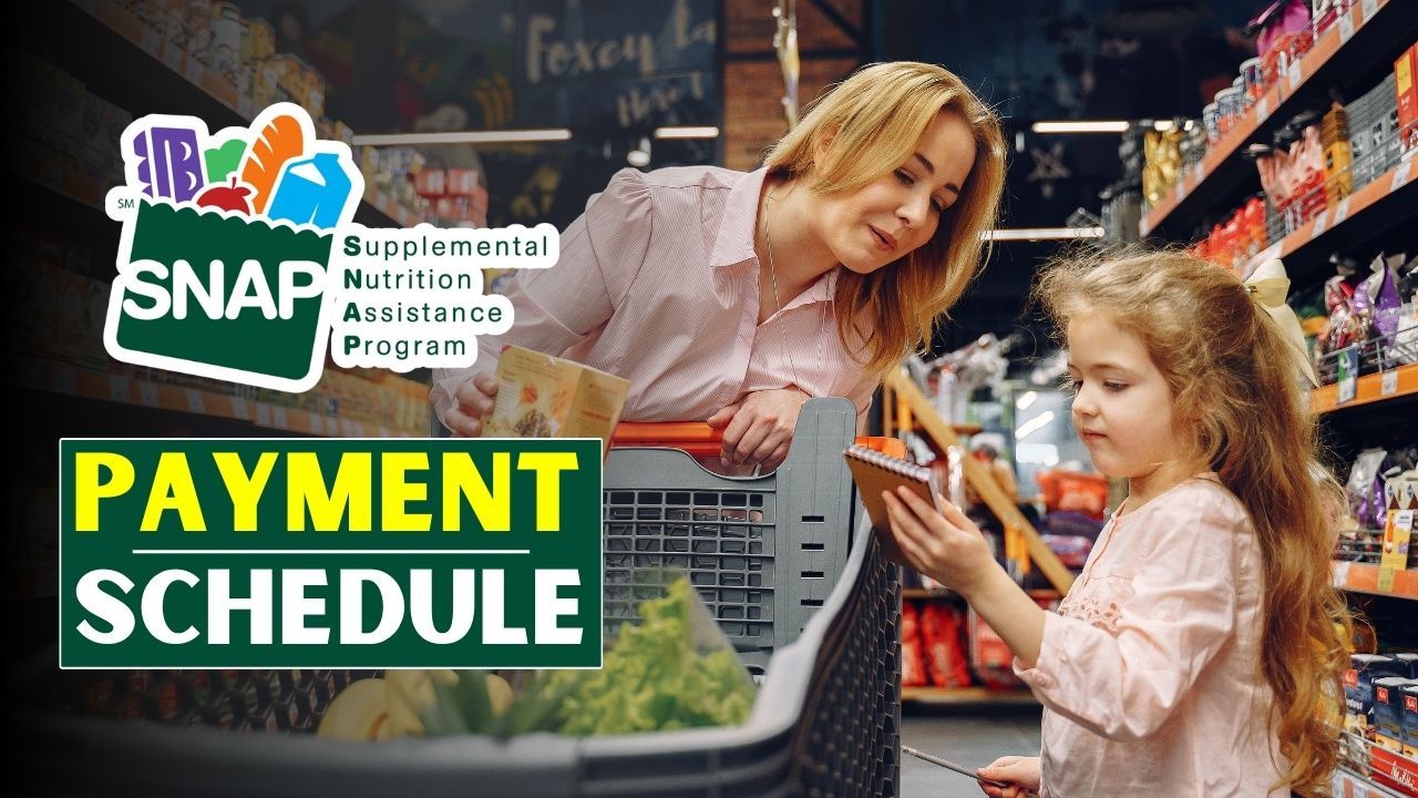 Schedule for SNAP Food Stamps in March 2025