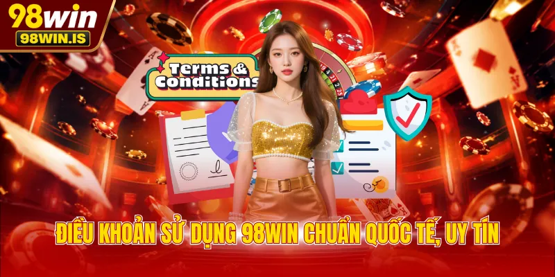 dieu khoan su dung 98win chuan quoc te uy tin Điều khoản sử dụng 98WIN chuẩn quốc tế, uy tín